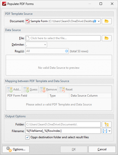 populate.forms.dialog.box