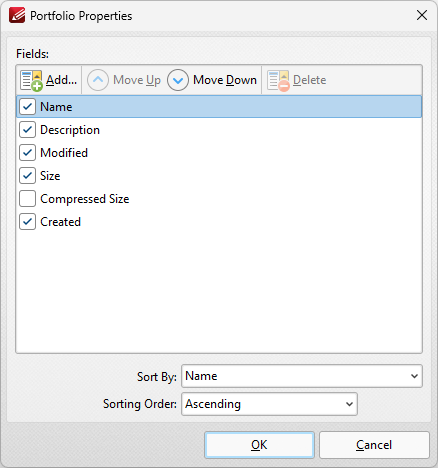 portfolio.properties.dialog.box