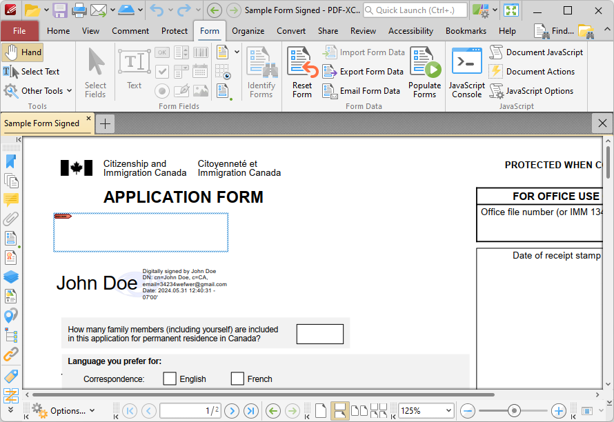 sample.signature.fields.ribbon