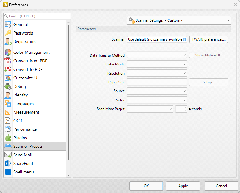 scanner.presets.dialog.box