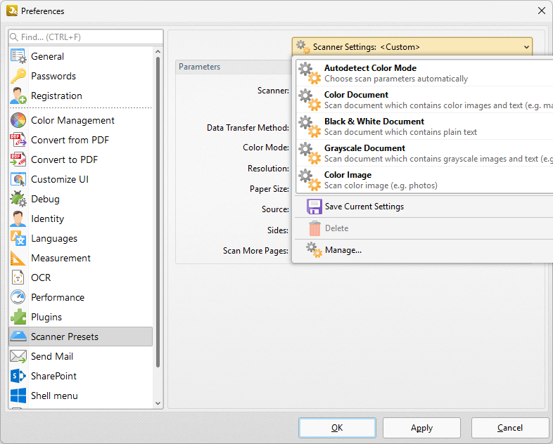 scanner.presets.preferences