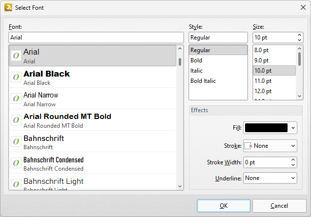 select.font.dialog.box