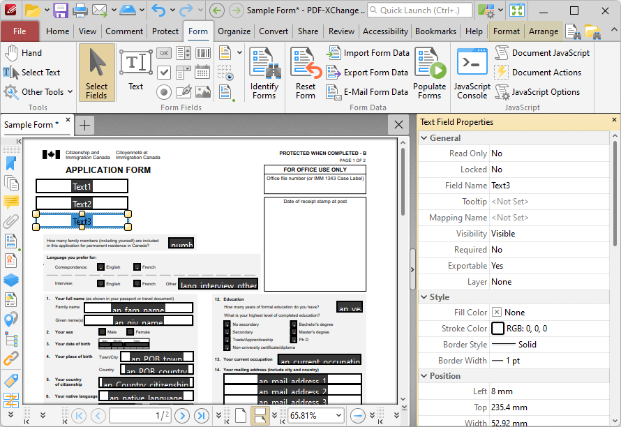 text.fields.ribbon.example