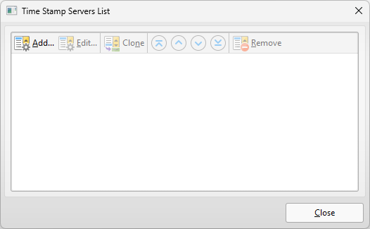 timestamp.servers.dialog.box