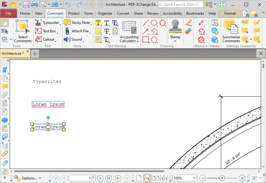 typewrter.tool.examples.ribbon