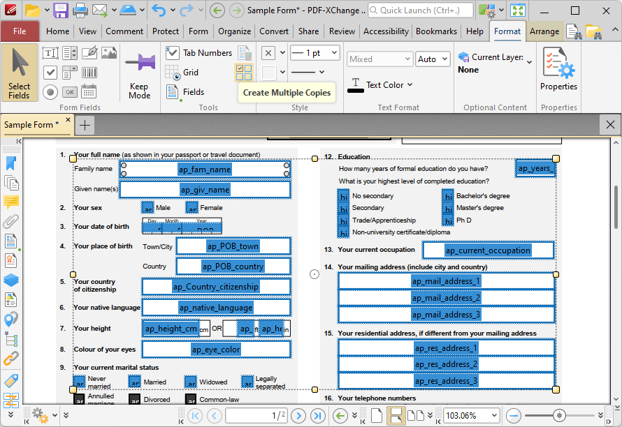 create.multiple.highlighted