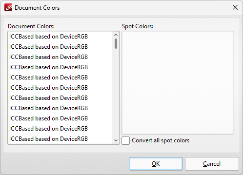 document.colors