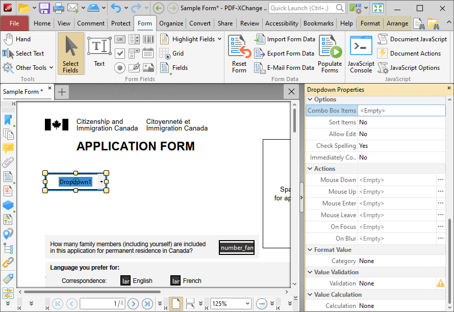dropdown.combo.box