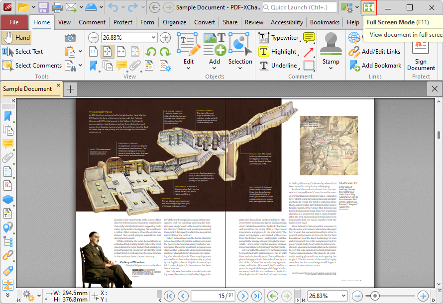 full.screen.mode.highlighted