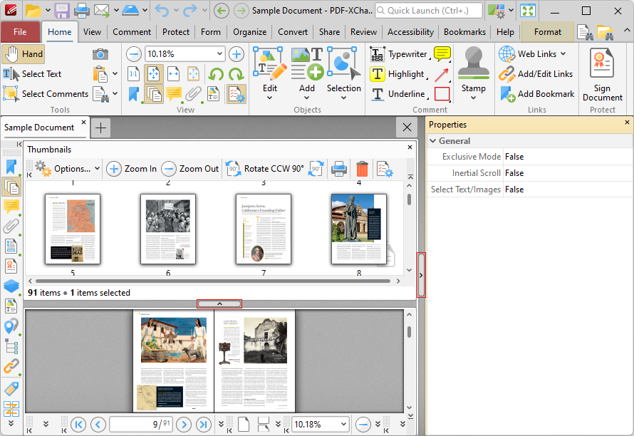 maximize.minimize.panes
