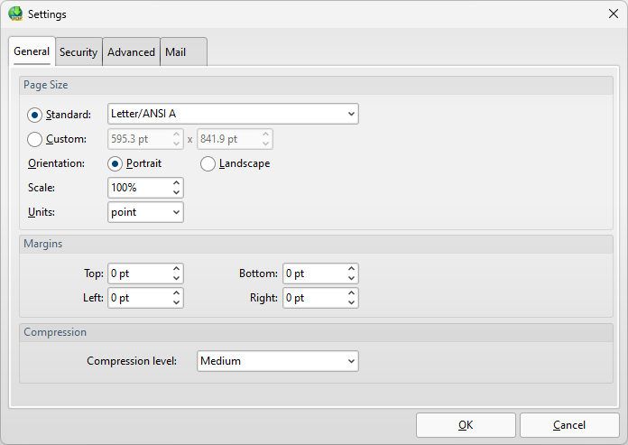 pdf.xchange.options.dialog.box