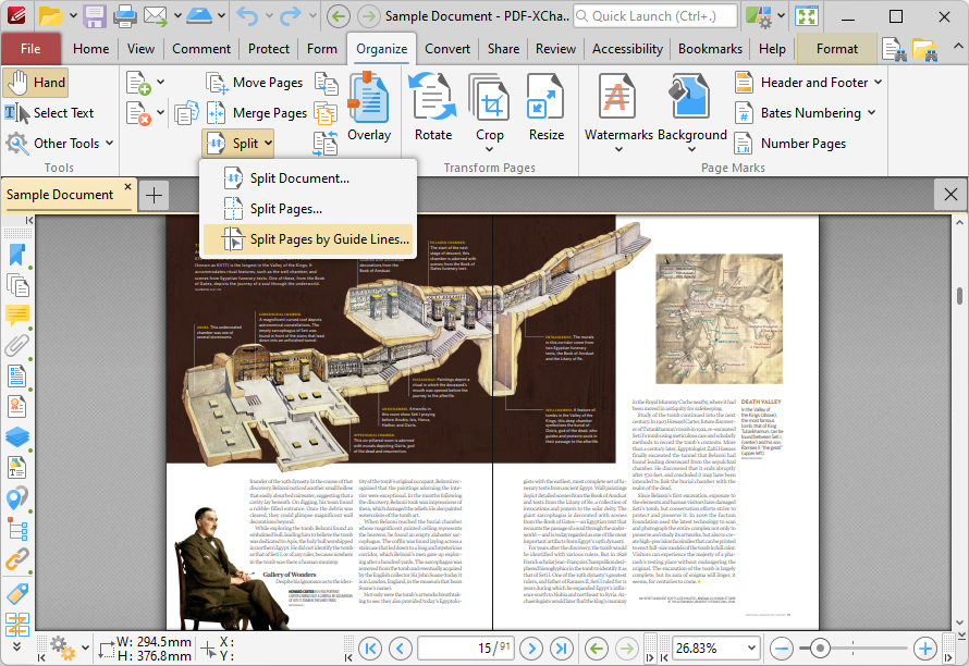 split.pages.by.guides.location