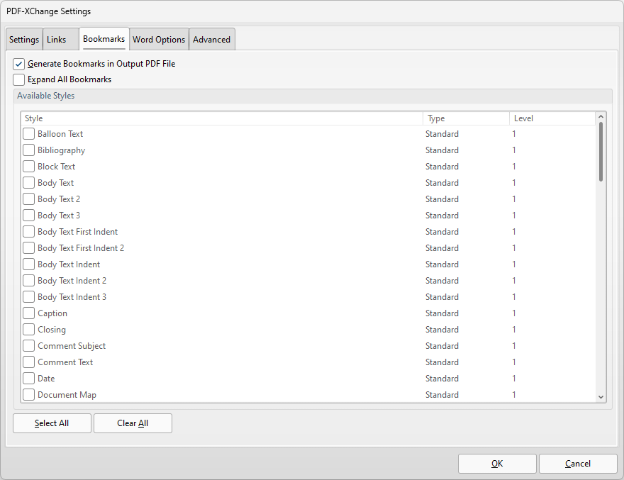 word.bookmark.options