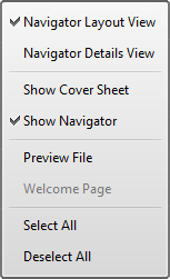 PDF-XChange Editor Plus User Manual > Tabs Guide > View > Portfolio