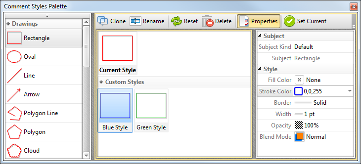 Pdf Styling PDF-XChange Editor Plus User Manual > Operations Guide > Annotations Guide