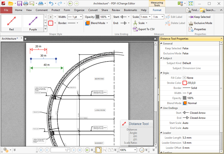 distance.tool.format.tab.options