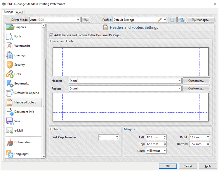 headersfooters.options