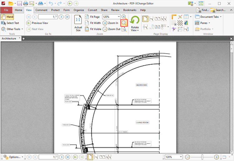 loupe.tool.selected.ribbon