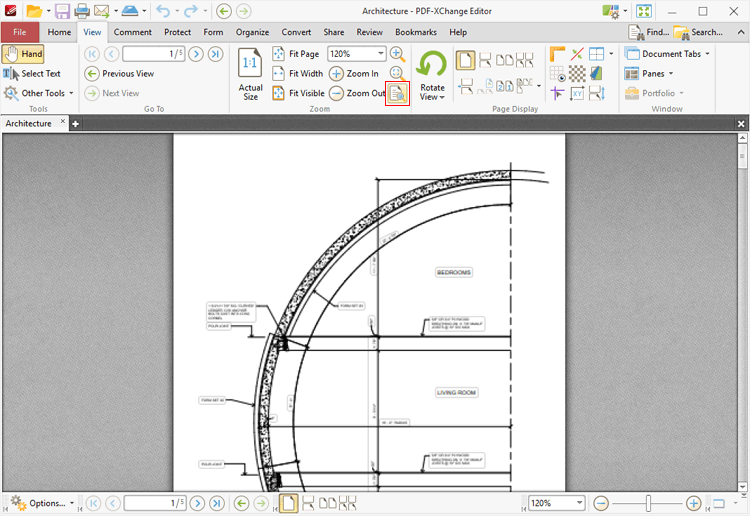 panzoom.location.highlighted.ribbon