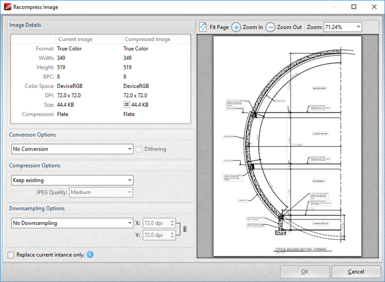 recompress.image.dialog.box