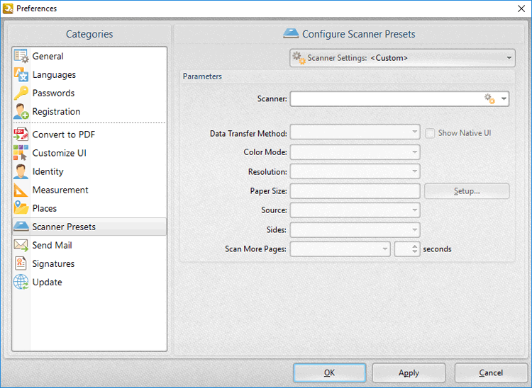 scanner.presets.dialog.box