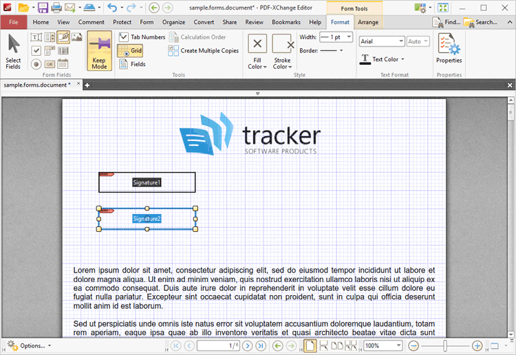 signature.field.format.tab.ribbon