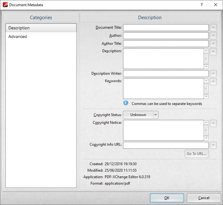 document.metadata.ribbon