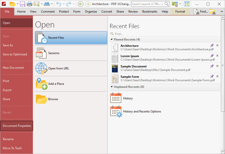document.properties.location.ribbon