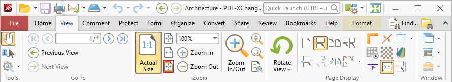 fit.visible.location.ribbon