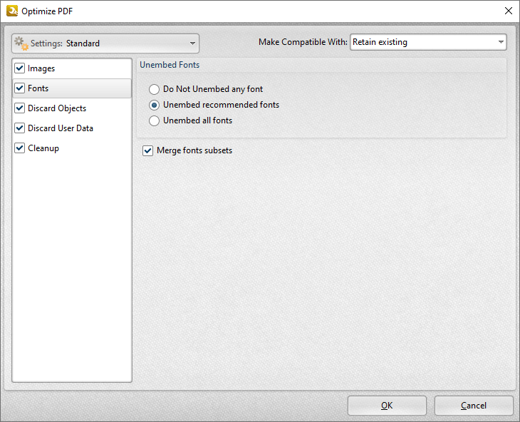 optimize.pdf.dialog.box.fonts.options