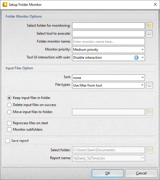 PDF-Tools V8 User Manual > Appendix > Folder Monitors