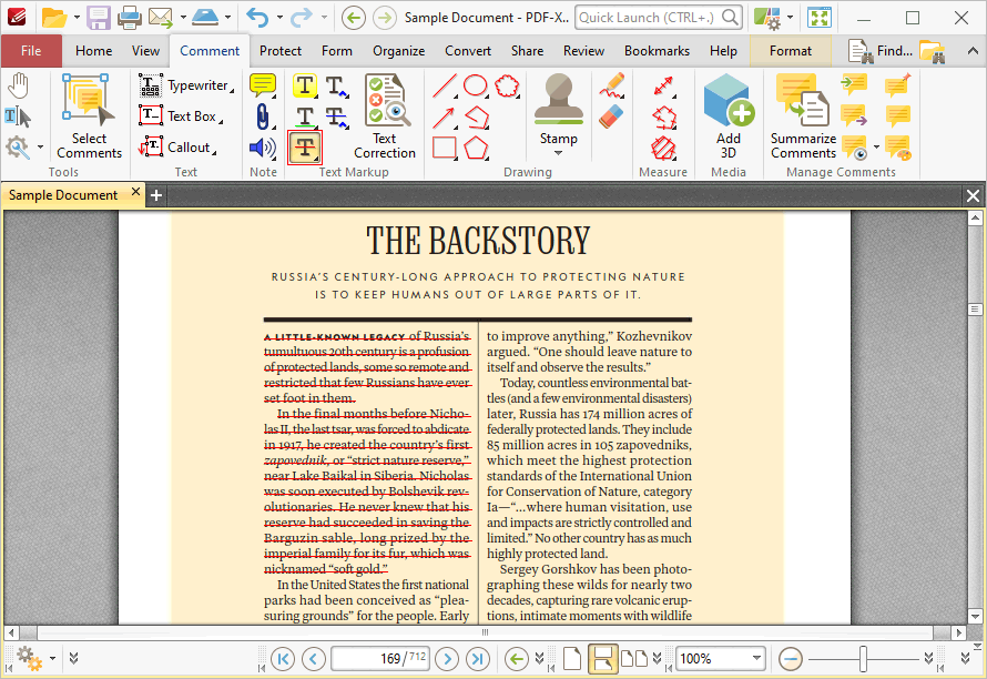 strikeout.text.location.ribbon