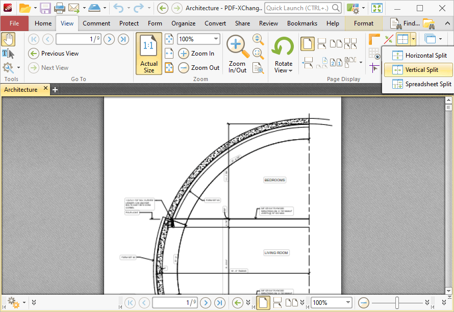vertical.split.location.ribbon