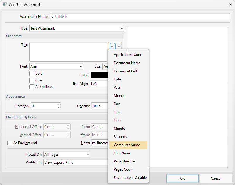 PDFXChange Printer Standard V10 User Manual > PDFXChange Printer