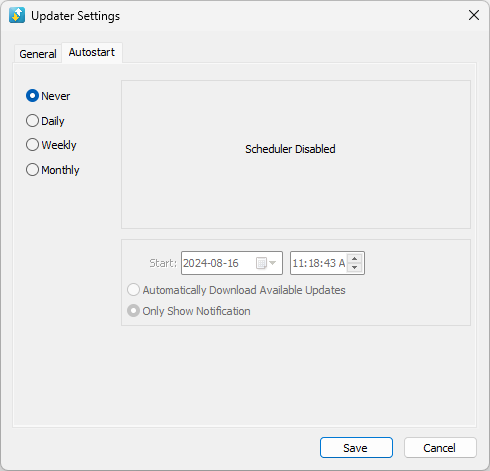 updater.autostart