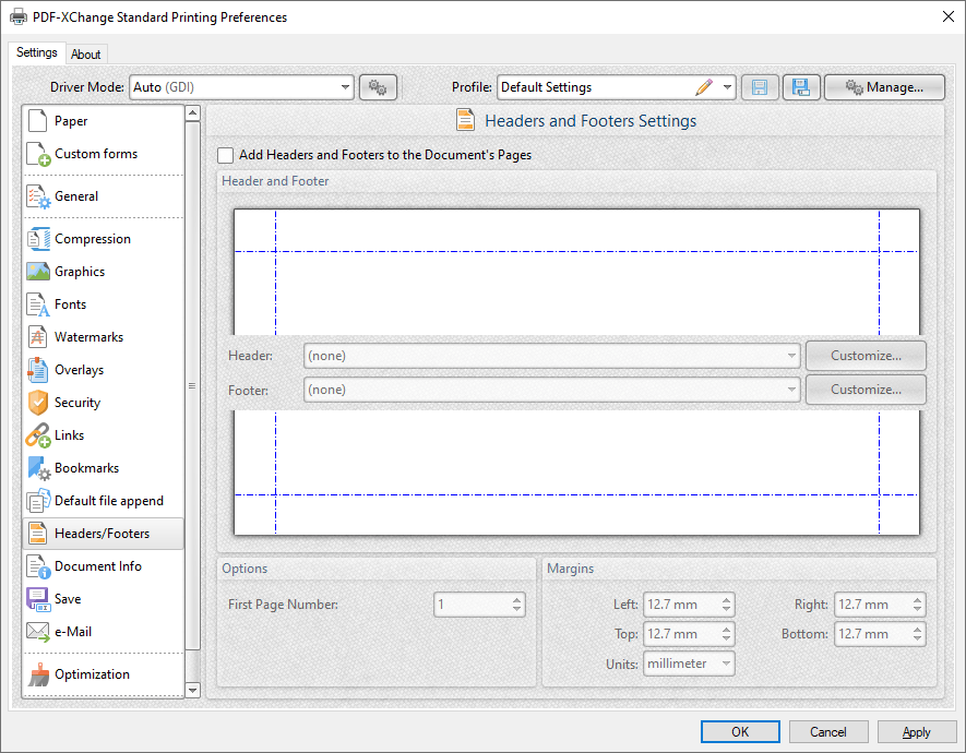 headersfooters.options