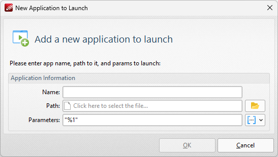 11.new.launch.application.dialog