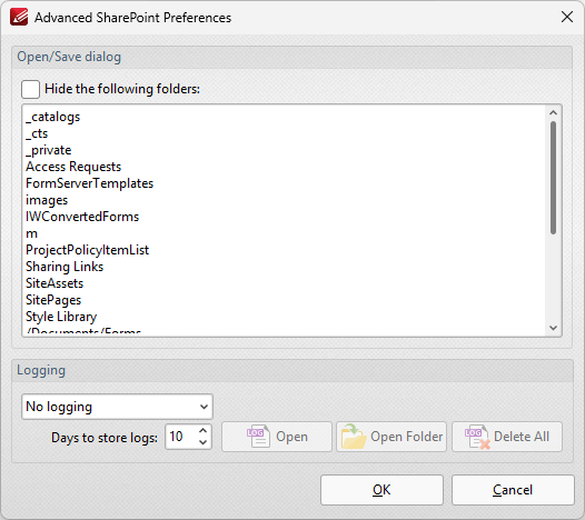 PDF-XChange Editor V10 User Manual > Tabs Guide > File Tab ...