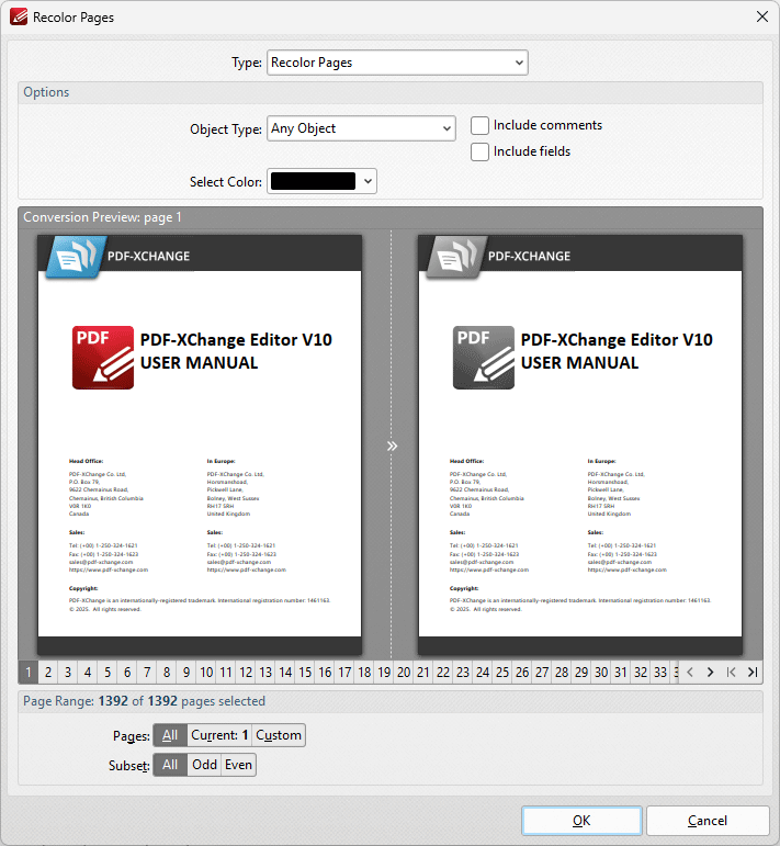 colorize.document.dialog.box