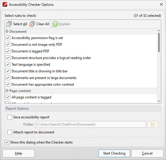 accessibility.checker.options.dialog.box