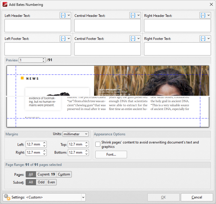 add.bates.numbering.dialog