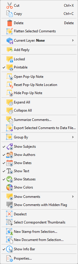 comments.pane.options