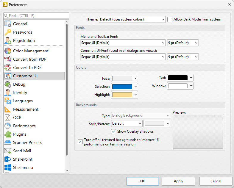 customize.UI.preferences