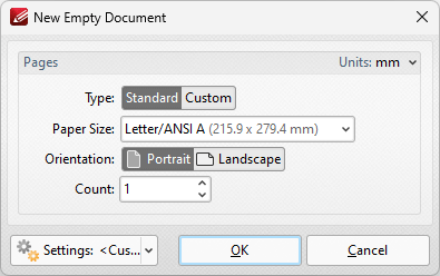 new.empty.document.dialog.box