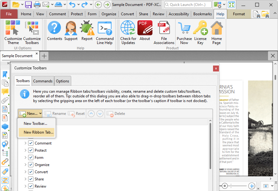 new.ribbon.tab.ribbon
