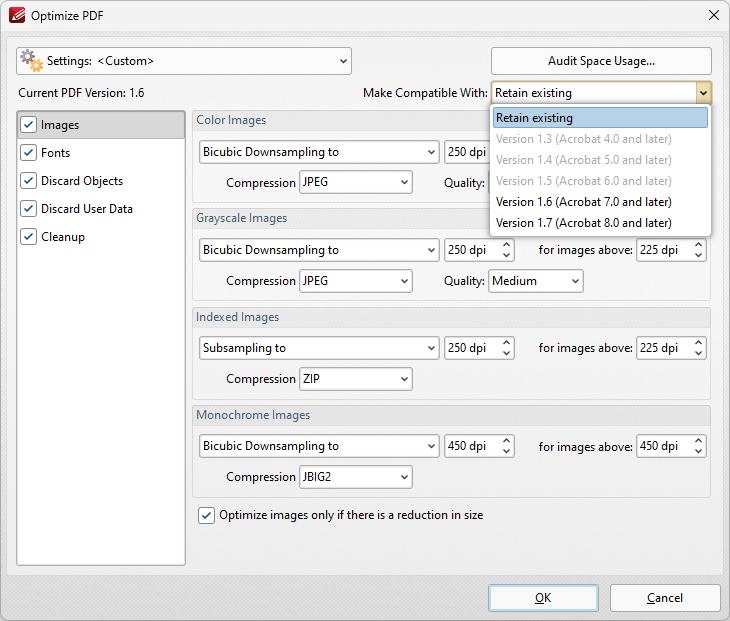 optimize.make.compatible.ribbon
