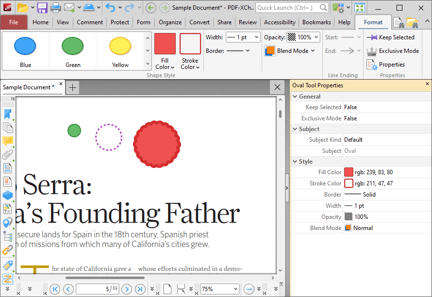 oval.tool.format.ribbon