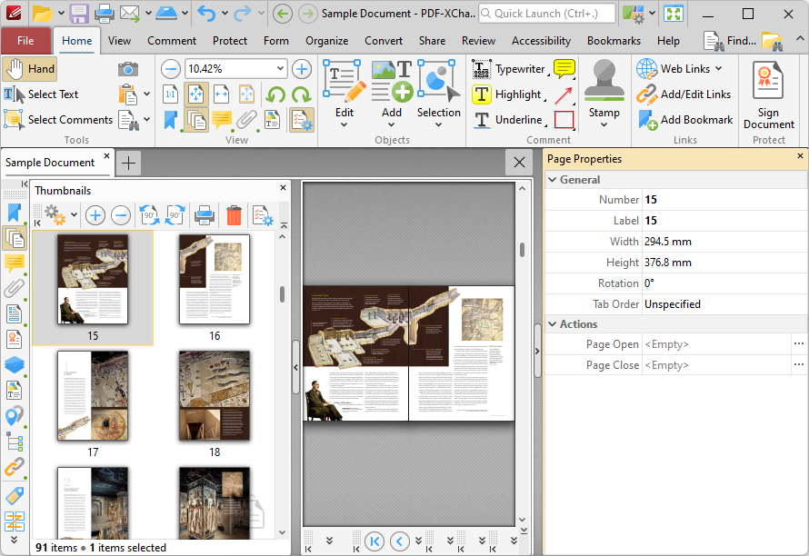 page.properties.pane