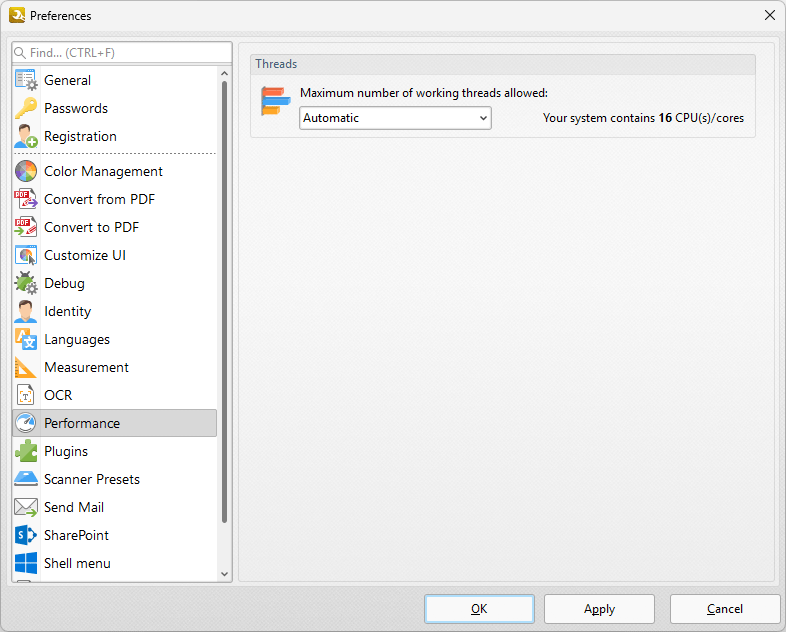 performance.preferences