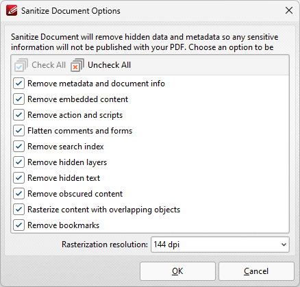sanitize.dialog.box